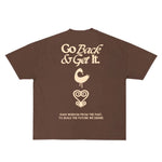 Sankofa Tee - Mudcloth