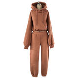 "C.L.U.B" COPPER SWEATSUIT BOTTOMS